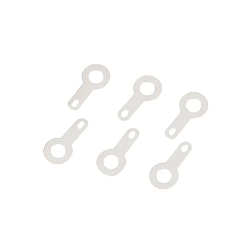 Soudure circulaire cuivre argenté 30pcs pour éviter l'oxydation