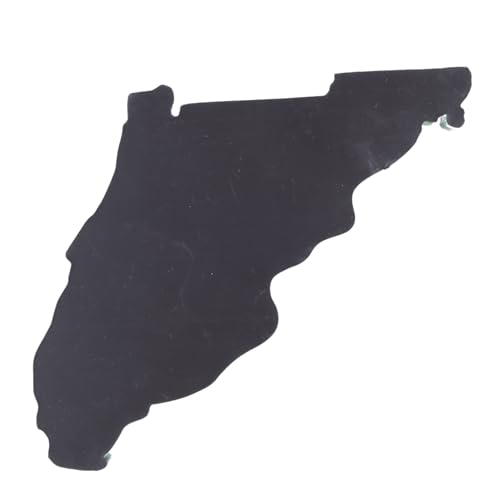 Imán Decorativo Acrílico Florida State 3x3 Pulgadas miniatura 2