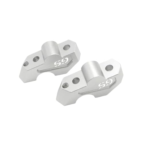 Rehausseur guidon F750GS anti fatigue adaptateur de pontet 22 mm moto
