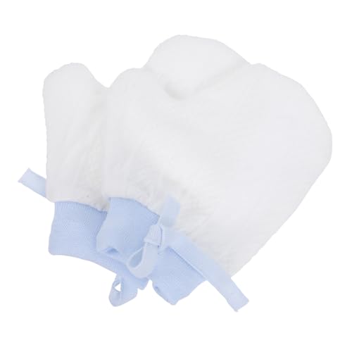 BESPORTBLE Infant Mittens 0-6 Months Newborn Gloves for Boy Girl Mittens No Scratch Anti-eating Gloves
