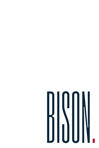 Howard University Journal – “BISON.” Glossy Hardcover Notebook: 160 College-Ruled Pages with Watermark | HBCU Gift for Students, Alumni & Bison Nation
