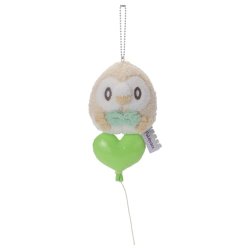 タカラトミーアーツ(TAKARATOMY A.R.T.S) ポケットモンスター ポケピース ぬいぐるみマスコット (Mellow Heart) モクロー 高さ 約15cm