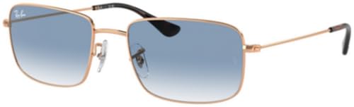 Image of Ray-Ban Unisex UV Protected Rectangle Sunglasses - 0RB3739I