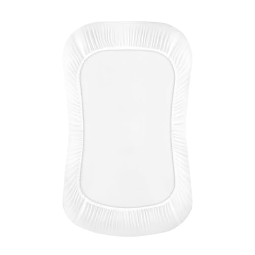 Image of ZOUTAIRONG Custom Crib Sheets for Unisex Bassinet Sheets Fit for Most Cradle Mattress Mini Crib Sheets Personalized Toddler Mattress Cover Crib Sheets