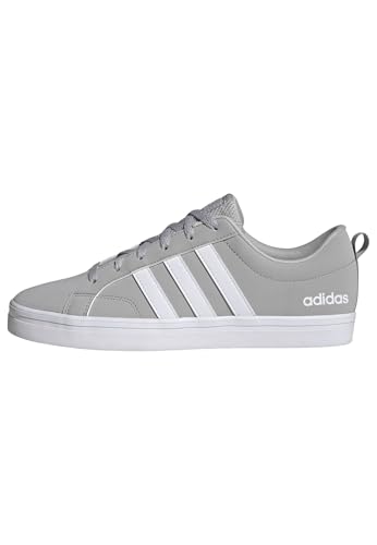 adidas VS Pace 2.0 Shoes, Zapatillas Unisex adulto, Gris Grey Two Ftwr White Ftwr White, 41 1/3 EU