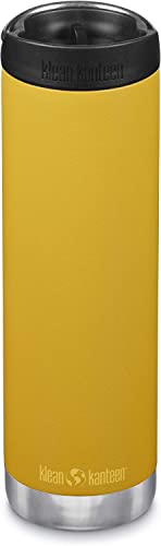 Klean Kanteen Tkwide 20Oz (W/Café Cap) - Marigold #TOP17