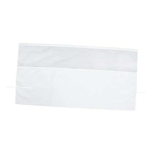 VANZACK Cover Cage Parrot Cage Liners Cage Cage Shield Birdcage Cover for Catching Birds White