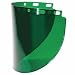 Fibre-Metal 280-4178DGNBP High Performance Wide View Faceshield Windows, Dark Green, Wide View, 16 1/2" x 8"