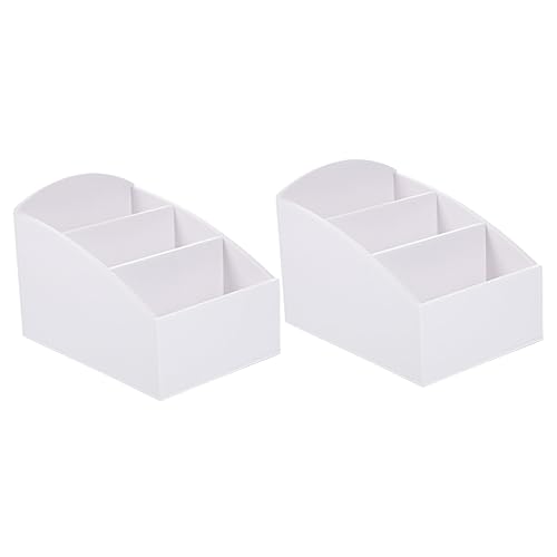 FELTECHELECTR Sugar Packet Holder Coffee Condiment Box Smooth Edges Tea Bag Instant Storage