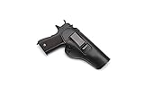 Cranssy 1911 Holster - Genuine Leather IWB Holster for...