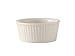 Tuxton BEX-0602 Vitrified China Ramekin, Fluted 6 oz, 3-3/4