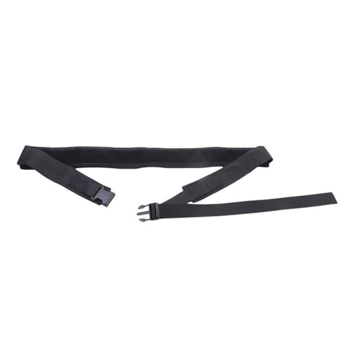 Avejjbaey Cinturón de cadera ajustable, cinturón de peso portátil con mancuernas, cinturón antideslizante para entrenamiento, gimnasio, etc