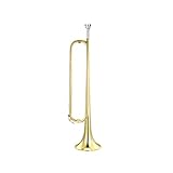 El tono de la trompeta es Bb y el cuerpo del tubo es cómodo de sostener. Está equipado con una boquilla de trompeta bañada en plata 7C, lo que ahorra esfuerzo. La boca de campana agrandada de 12,3 cm tiene mejor resonancia. El grosor de la pared interior es de 0,75 mm y el peso es de 420 g.