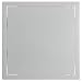 Produktbild Revitür 300x300 mm Schnappverschluss Revisionstüre Wartungsklappe Revisionsklappen Stahl Drucktüröffner Wartungstüre weiß RLMP3030