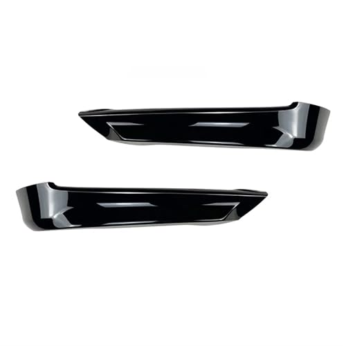 Spoiler Avant Gloss Black Série 3 E90 E91 pour Rassemblements - 5