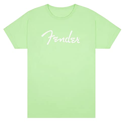 T-shirt Fender avec logo spaghetti vêtement mixte pour guitare