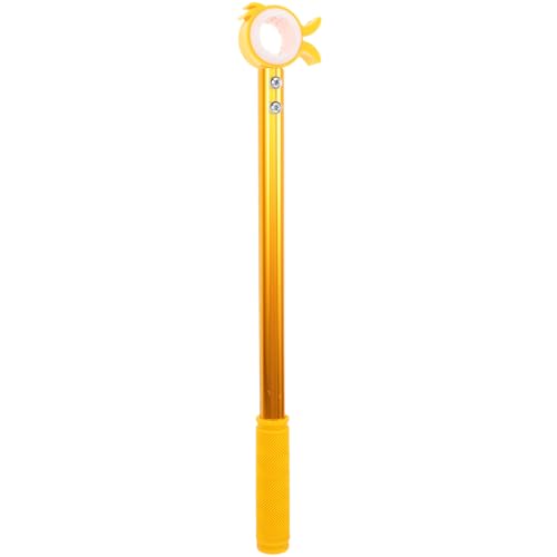 Veemoon Window Opening Tool with Telescopic Pole, Window Opener Pole Anodized Aluminum Alloy Thickening for Indoor and Outdoor Use in Schools Bedrooms Kitchens