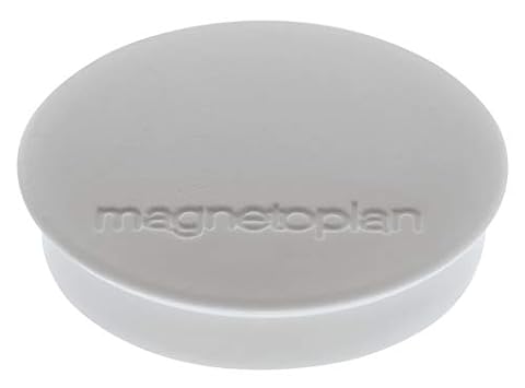 Magnetoplan 1664201 Discofix okrągły magnes"standard", szary