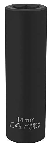 Performance Tool Mechanics M591Db 1/2-Inch Drive Metric Deep Impact Socket Set, 11-Piece #TOP7