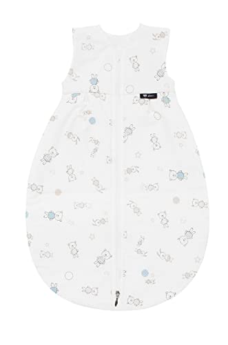 Dein Kinderland Alvi Kugel-Schlafsack Baby Mäxchen Thermo ohne Arm im SET...