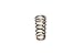 Race Street 1.101" OD Beehive Spring; 1.640" Installed Height; 1 Spring