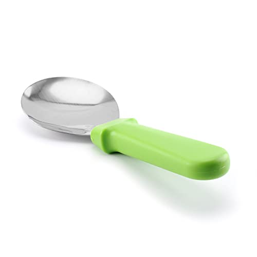 Image of Baskety Stainless Steel Rice Paddle Spoon Non Stick Heat Resistant Kitchen Gadgets Rice Scooper Rice Spatula Rice Cooker Spoon Works for Rice Mashed Potato Or More (Multicolor)-1 Piece
