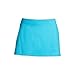 Lands' End Womens Chlorine Resistant Swim Skirt Swim Bottoms Control Turquoise Regular 16