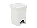 L.COLORS Cubo de basura 18 l blanco BF32303