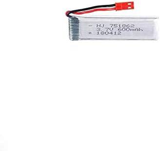 YUNIQUE GREEN-CLEAN-POWER - Rechargeable Lipo Battery 3.7V 600mAh for RC Drones - Image 3