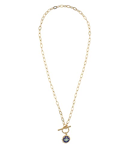 Preisvergleich Produktbild SIX Kette mit Strasssteinen und Augen-Design für Damen (638-873)