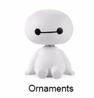 Lovemmm Car Decoration Ornaments Auto Interior Decorations Big Doll Toys Cute Cartoon Doll Toy Bobble Head Toy #TOP1