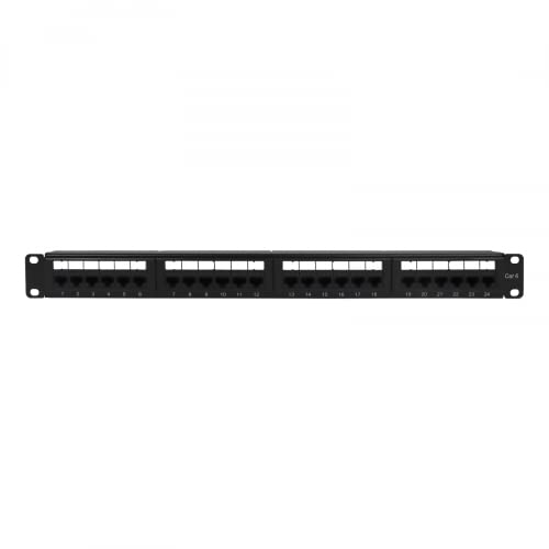 Panel Televes 533180 de 24 puertos RJ45 Cat 6 UTP para rack 19 con diseño multicolor