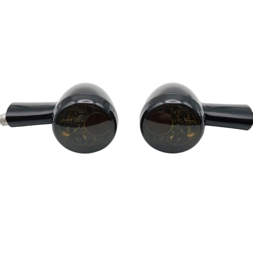Clignotants arrière de moto pour road trip en Harley Sportster 883 feux stop de signalisation