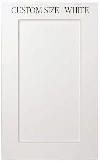 White Cabinet Doors - Ready to Install- No Painting Required-