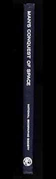 Hardcover Man's Conquest Of Space Book