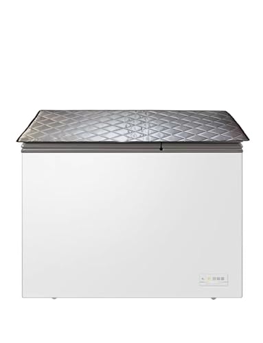 Funda Aislante para congelador y refrigerador - Manta Impermeable para Almacenamiento en frío, protección Solar, Varios tamaños (Plateada, 100 x 70 cm / 39,37 x 27,56 Pulgadas)