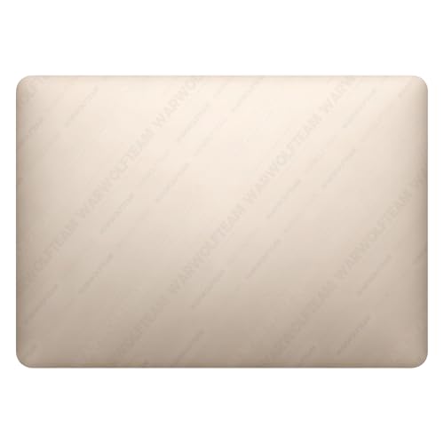 Image of Screen Replacement for MacBook Air M1 2020 A2337 EMC 3598 LCD Display Retina Full Assembly 13.3 inch 2560x1600 (Rose Gold)