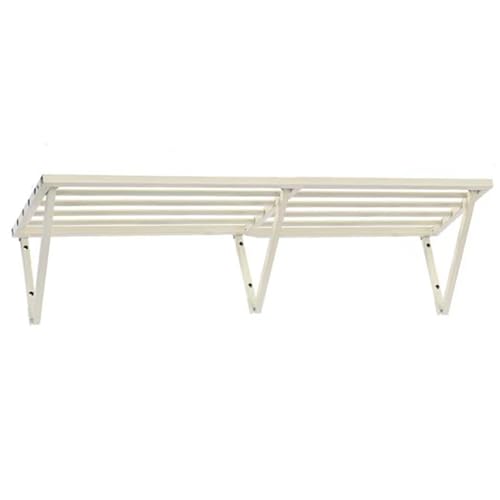 Robuste schwebende Regale für die Garage, an der Wand montierte Organizer-Lagerregale, Regale für das Garagen-Lagersystem, Metallregale, Werkzeug-Organizer, für Keller/Speisekammer/Lager