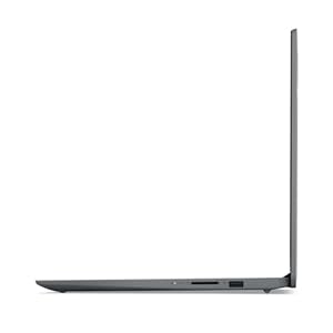 Lenovo IdeaPad 1 Laptop, 15.6” FHD Display, AMD Ryzen 5 5500U, 8GB RAM, 512GB SSD, Windows 11 Home, 720p Camera w/Privacy Shutter, Smart Noise Cancelling, Cloud Grey 5 21cuo5rewUL. SS300