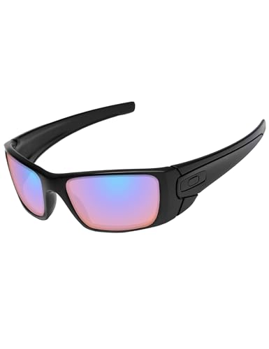 Image of Replacement Lenses for Oakley Fuel Cell OO9096 60mm Sunglass - Precision Fit, UV Block & Impact Resistant