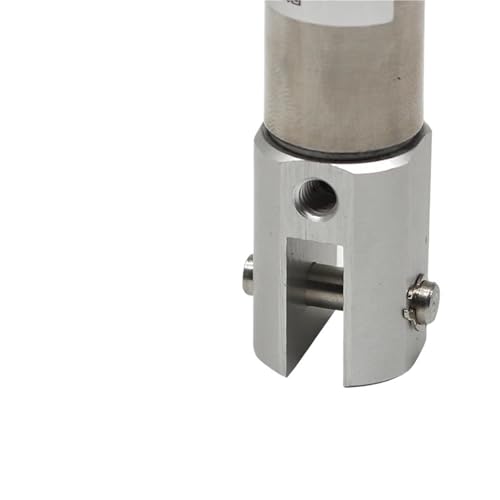 Cilindro neumático CJ2D16 de doble horquilla con pasadores y carrera de 175 mm 3