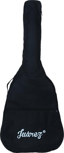 Image of Juarez Belleza Full-Size Jumbo 41 inch Acoustic Guitar - Sapele Top, Rosewood Fretboard & Bridge, Alice Steel Strings, Dual Action Truss Rod, Matte Finish - With Bag & Picks (Natural)