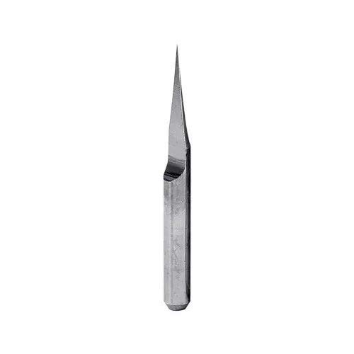Fresa 1/8 V Carving Metal Duro P/Cnc Router 20°x0,1mm