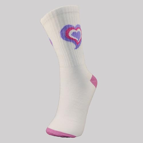 Image of TRAZO Women's Calf Length Designer Printed Multicolor, Multi-Purpose Socks | Socks for Women (Pack of 5)