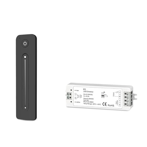 Variateur LED 8A pour supprimer le scintillement des bandes monochromes