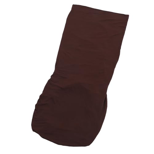 Couverture de chaise extensible et étanche Pilipane lot de 9 café - 3