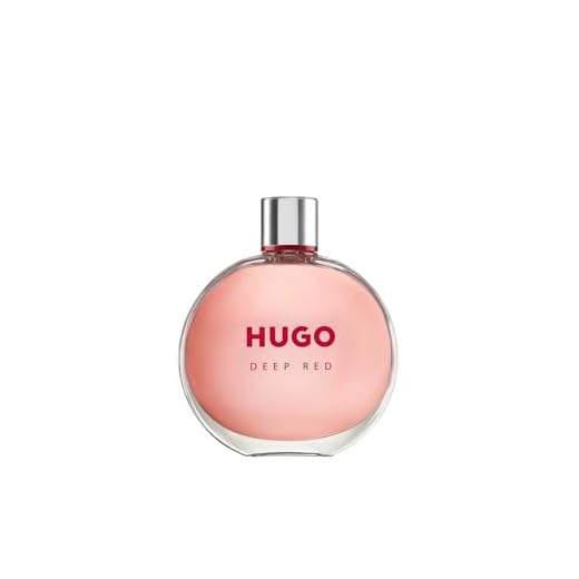 HUGO Deep Red Eau de Parfum para mujer 75 ml