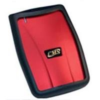 Disque Dur Externe 160 Go Portable CMS Peripherals ABS-Secure HDD Externe USB Rouge PC Ordinateur