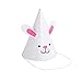 Fun Express Bunny Party Cone Hats - 12 Pieces