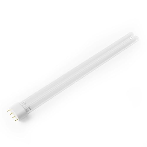 SunSun Ersatzteil für Teichklärer CUV-155 - UV-C Lampe 55 W - Ersatz Leuchtmittel für Vorklärgerät für Teichfilter & Teichpumpe, Wasserklärer mit UV-Lampe, Lichtfilter zur Algenbekämpfung
